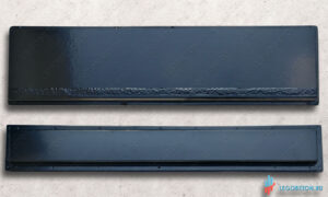 форма ступени с противоскользящей полосой (шагрень) 140 см комплект купить в москве