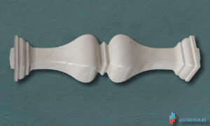 готовая балясина №11 из бетона (квадратная)