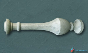 готовая балясина из бетона №8 для балюстрады