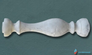 балясина из архитектурного бетона №9 классическая