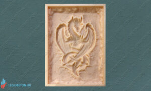 полиуретановая форма для панно Восточный дракон-2 купить в Москве