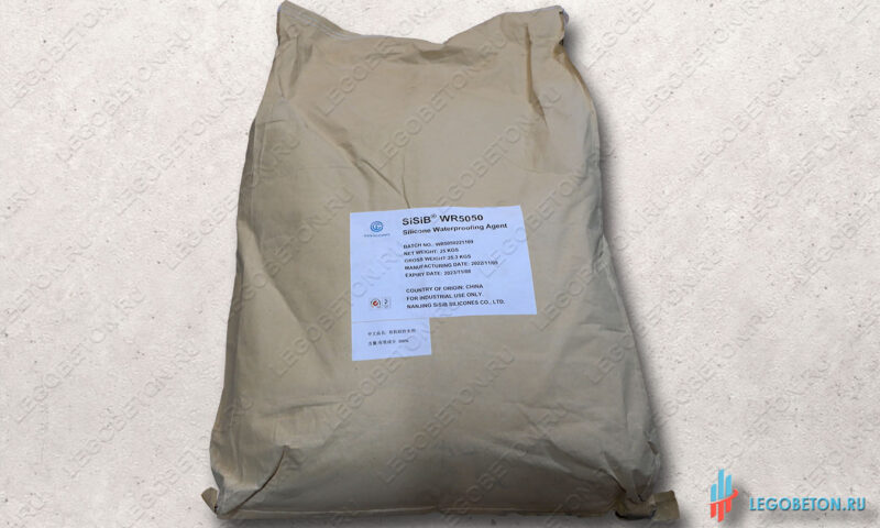 купить сухой силиконовый гидрофобизатор SiSiB WR 5050