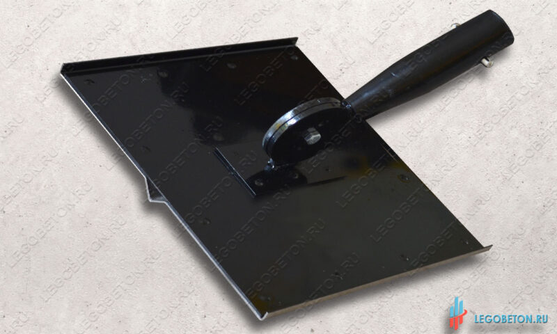 купить со склада в Москве и с доставкой нарезчик декоративных швов Угол прямой для брашированого бетона (под ручку)