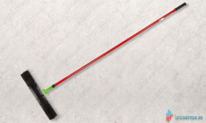 купить со склада в Москве и с доставкой по России валик для осадки щебня с раздвижной ручкой 1.5-3 м.