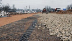 Дорожная сетка базальтовая (геосетка) СБНП 50(25)-грунт — изображение 5