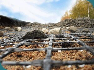 Дорожная сетка базальтовая (геосетка) СБНП 50(25)-грунт — изображение 8