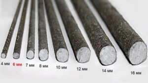 2022 Стеклопластиковая арматура 6мм ; ACK6; тип-П