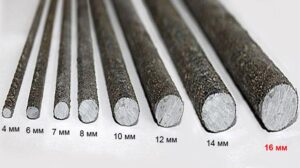 Стеклопластиковая арматура 16мм ; ACK16; тип-П