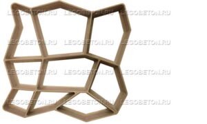 Форма "САДОВАЯ ДОРОЖКА(малая)" 93/1, (Альфа, Польша) купить в Москве