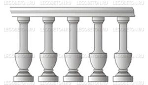2.026. Форма "Балясина №01" (половинка) [91/1] — изображение 6