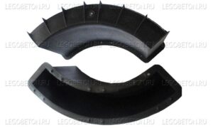 2.041. Форма "Бордюр-7 (полукруглый)" [82/4]