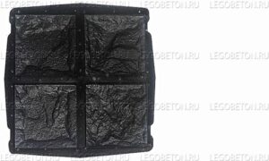 2.046. Форма "Камень облицовочный (Рваный № 4)" [52/14]