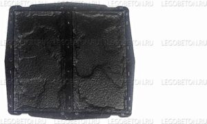 2.046. Форма "Камень облицовочный (Рваный № 5)" [52/16] — изображение 1