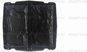 2.046. Форма "Камень облицовочный (Рваный № 6)" [52/15]