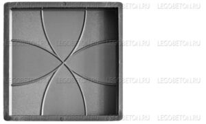 2.056. Форма "Квадрат «Бабочка»" [72/3]