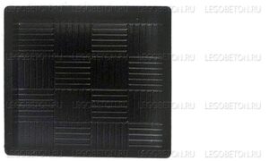 2.060. Форма "Квадрат «Паркет»" [71/5]