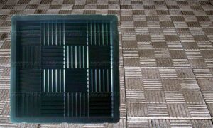 2.060. Форма "Квадрат «Паркет»" [71/5] — изображение 3