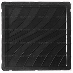 2.061. Форма "Квадрат «Волна» (Ластрико)" — изображение 3