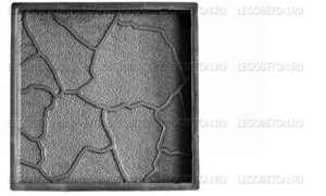 2.065. Форма "Квадрат «Песчаник (тучка, облако)»" [71/7]