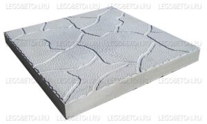 2.065. Форма "Квадрат «Песчаник (тучка, облако)»" [71/7] — изображение 4