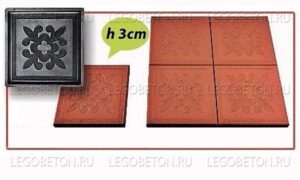 2.067. Форма "Квадрат «Краковская» (Ластрико)" [145]