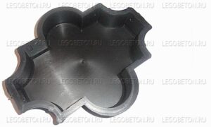 2.069. Форма "Клевер гладкий" [1/1] — изображение 3