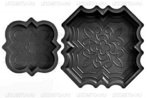 2.071. Форма "Клевер Краковский (малый)" [1/3] — изображение 3