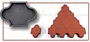 2.072. Форма "Клевер польский (Рокко)" [1/5] — изображение 4