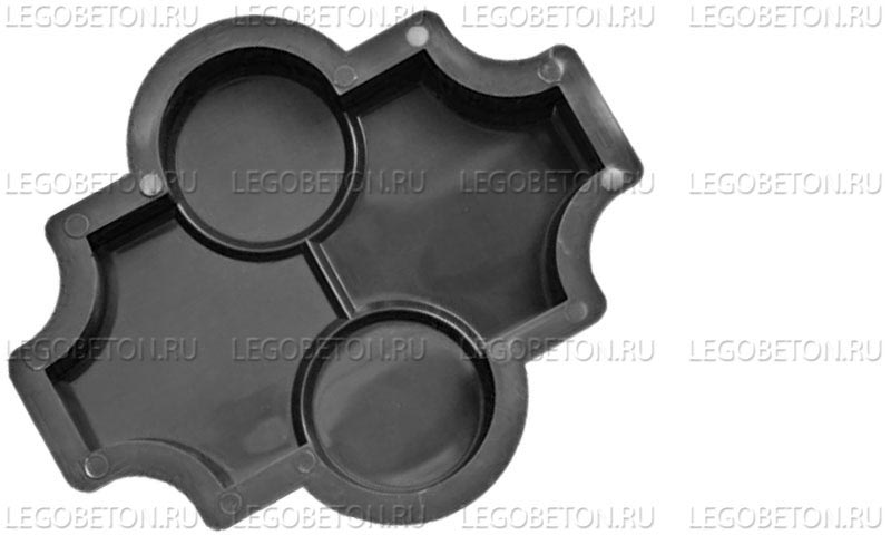 088. Форма "Клевер рифленый" (thumb4819)